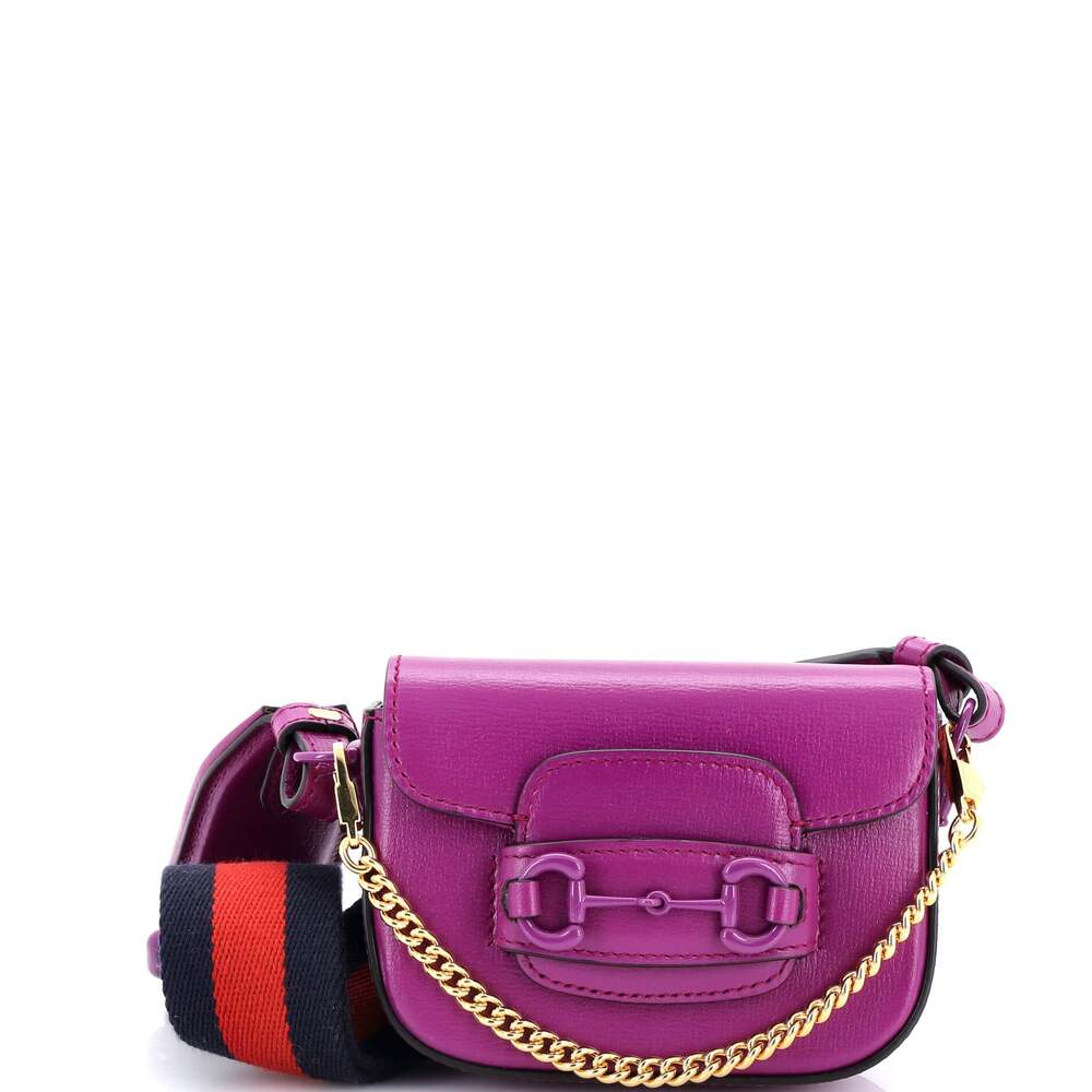 Gucci Horsebit Flap Wallet With Strap #203362G14B
